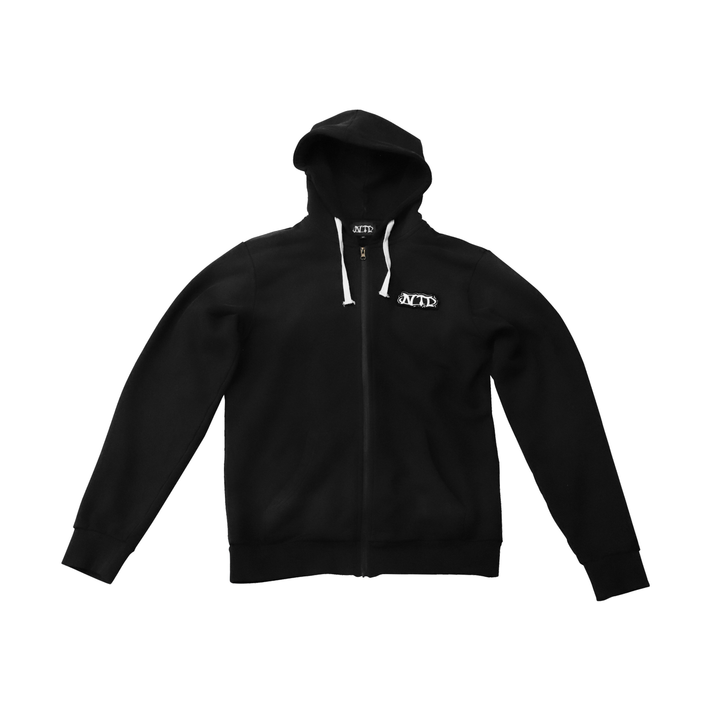 Bleached Black Hoodie