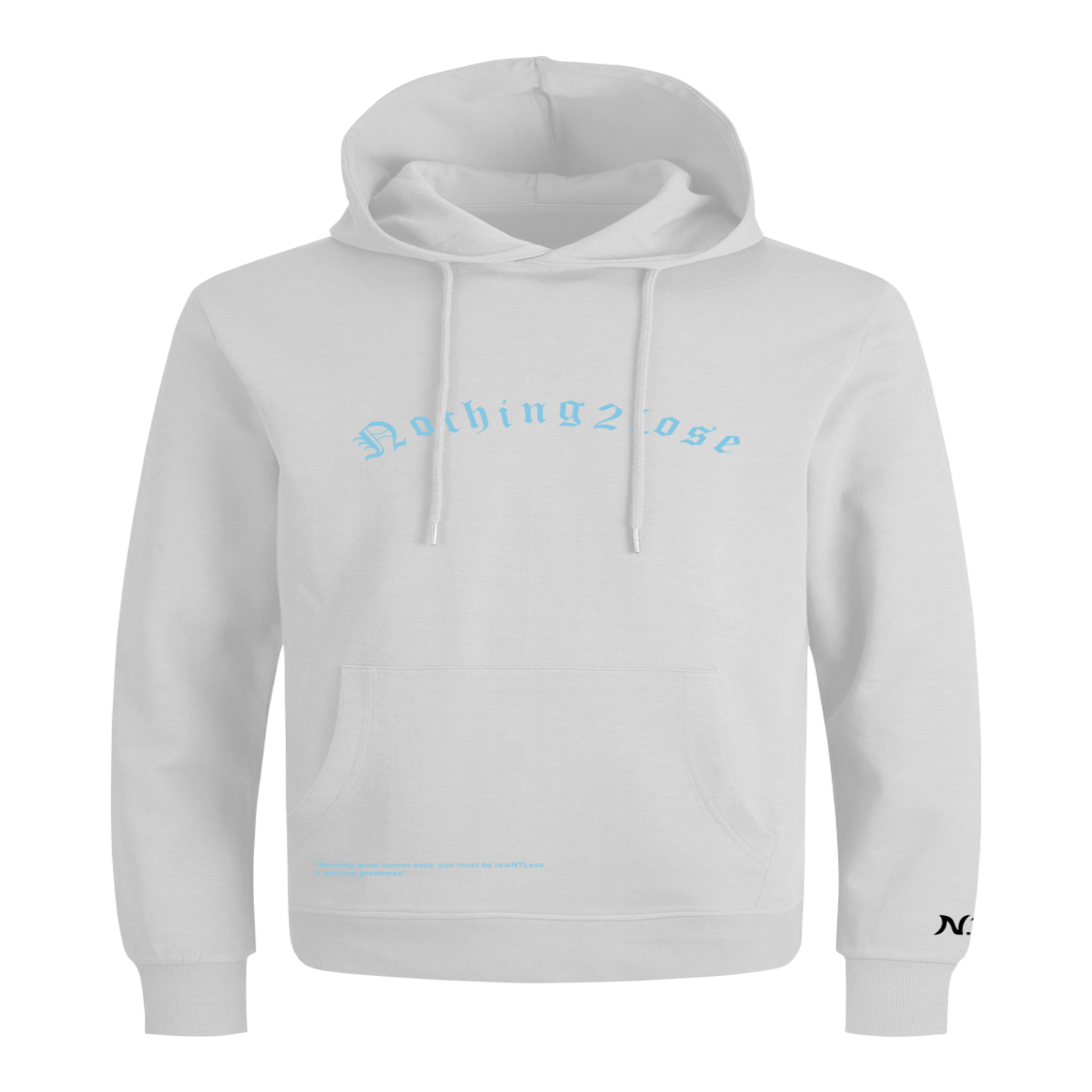 Hoodie Baby Blue – N.TL Clothingbrand