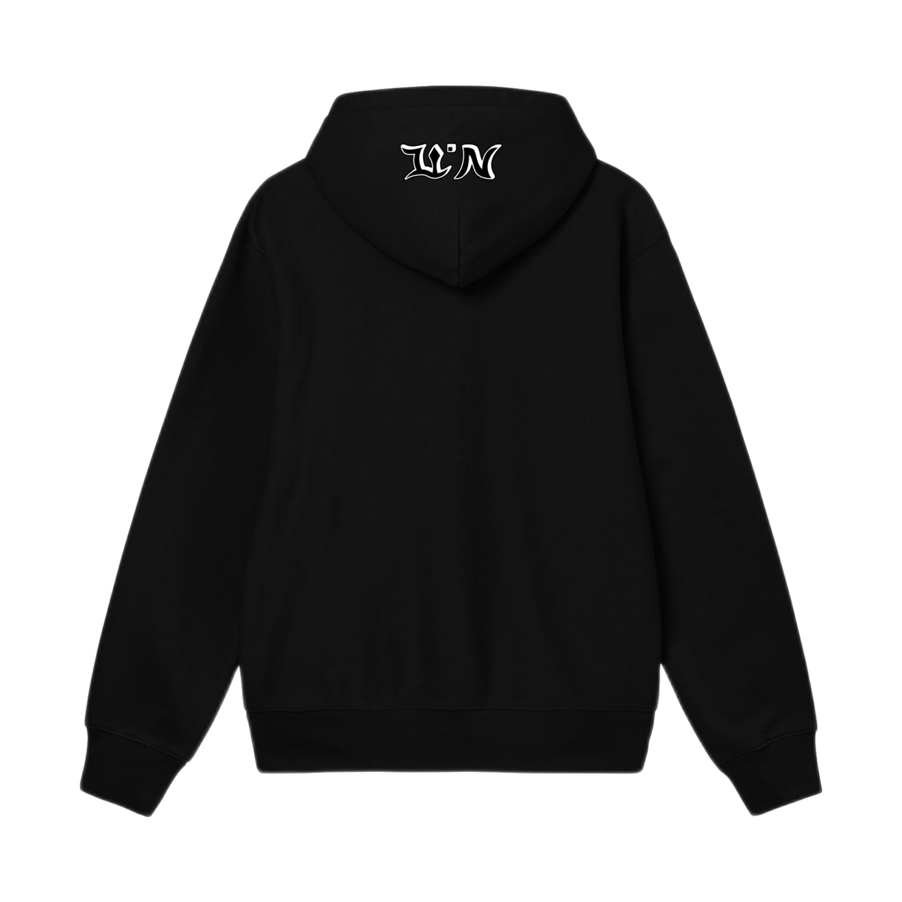 Hoodie "Onxy black"