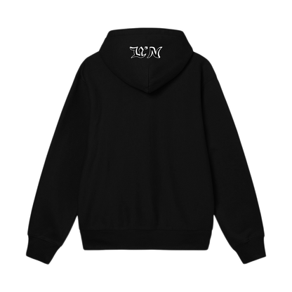 Hoodie "Onxy black"