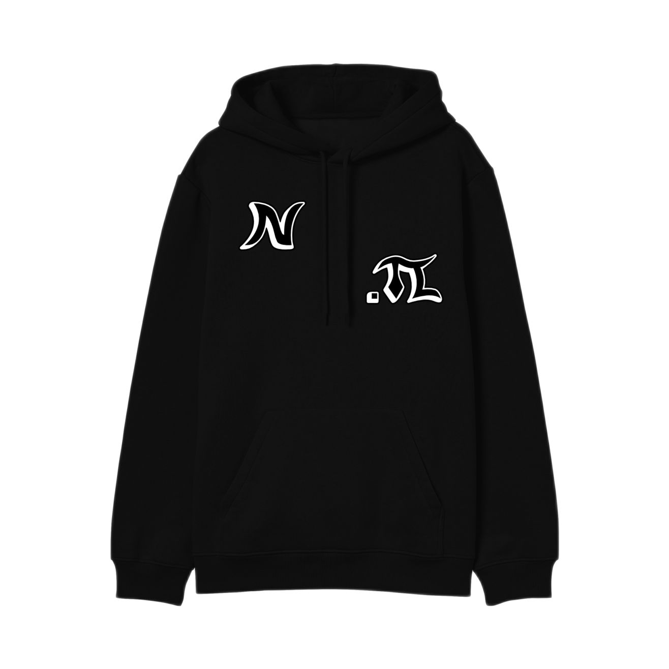 Hoodie "Onxy black"