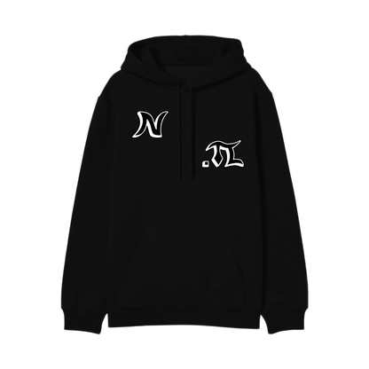 Hoodie "Onxy black"