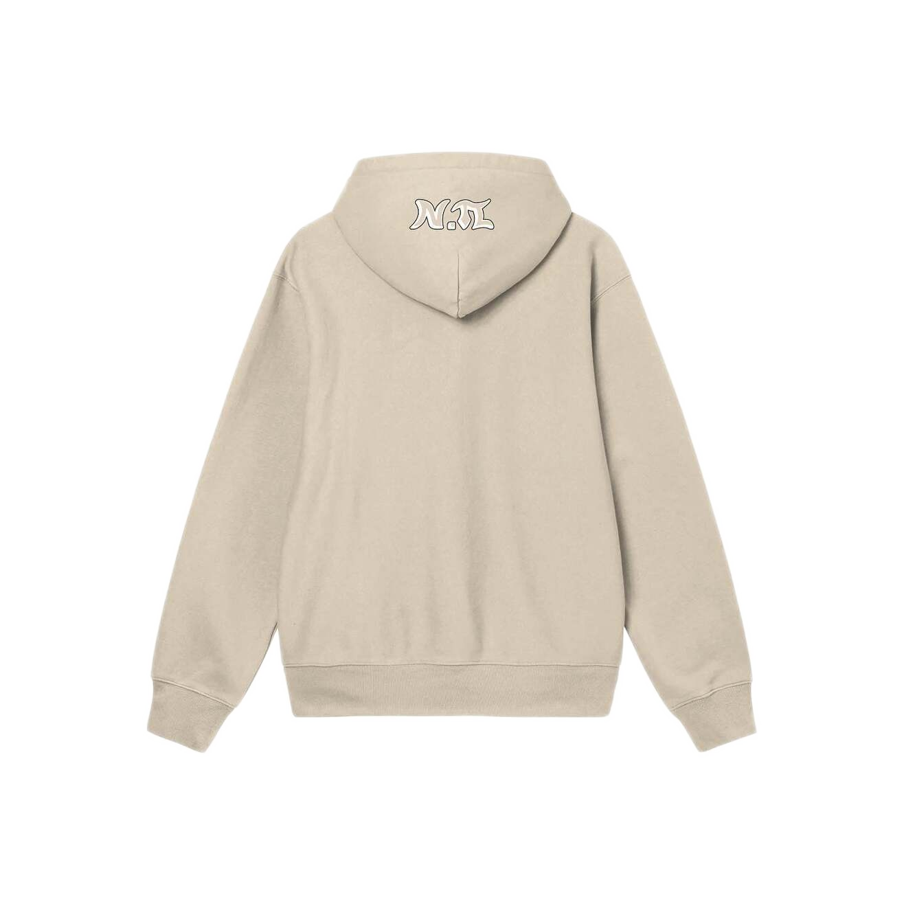 Hoodie "Ockra Beige"