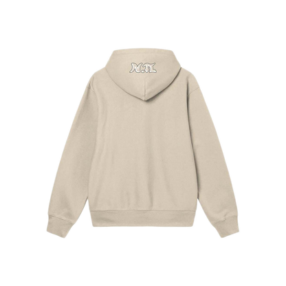 Hoodie "Ockra Beige"