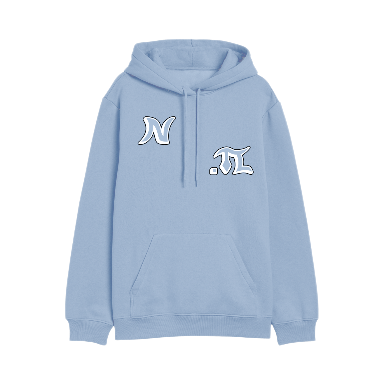 Hoodie "Baby Blue"