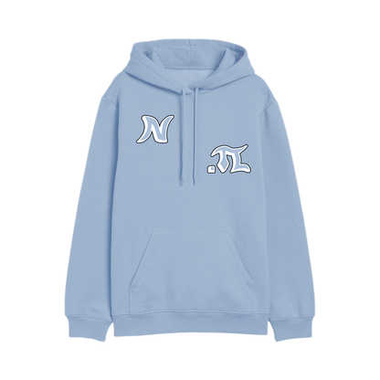 Hoodie "Baby Blue"