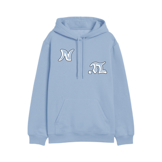 Hoodie "Baby Blue"