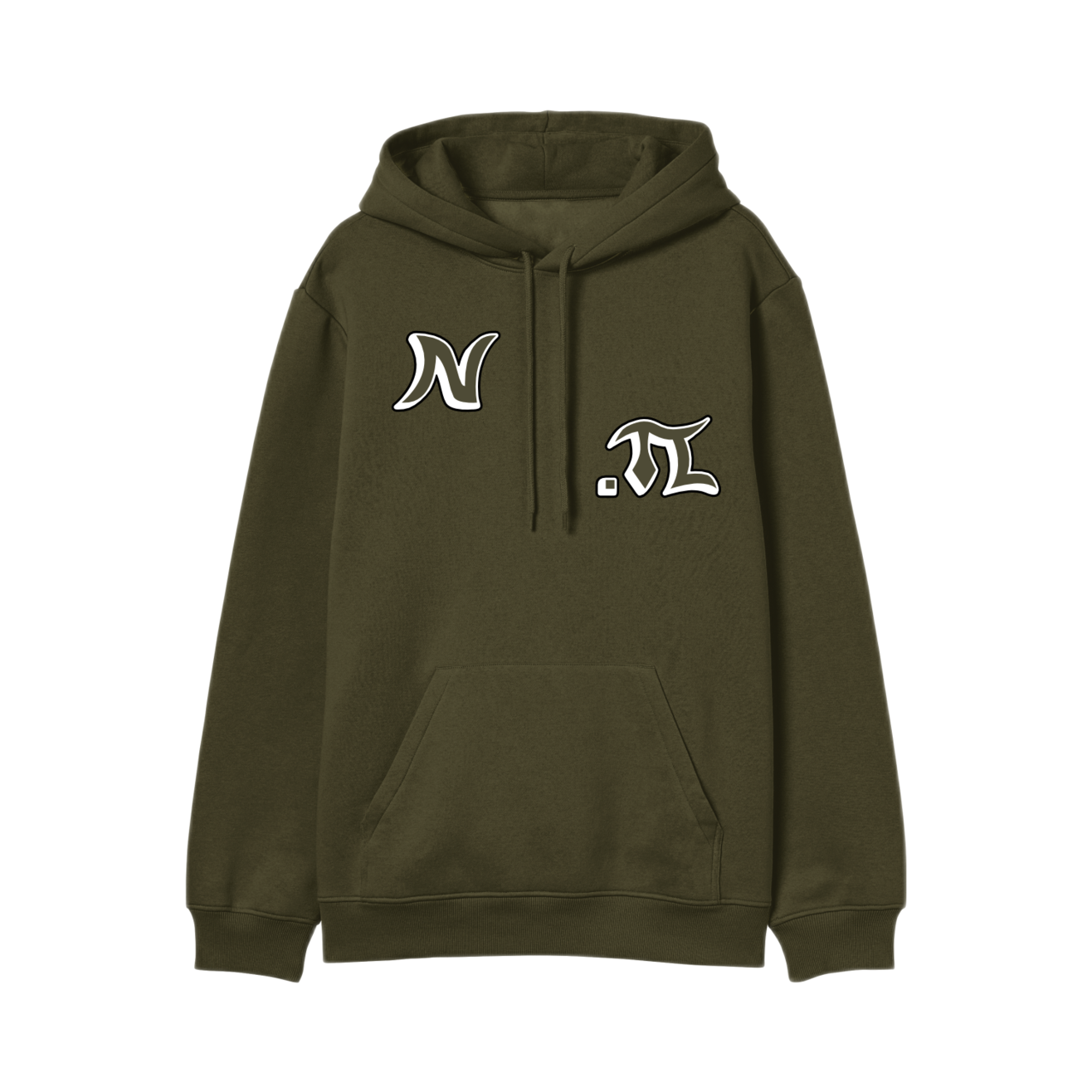 Hoodie "Olive Green"