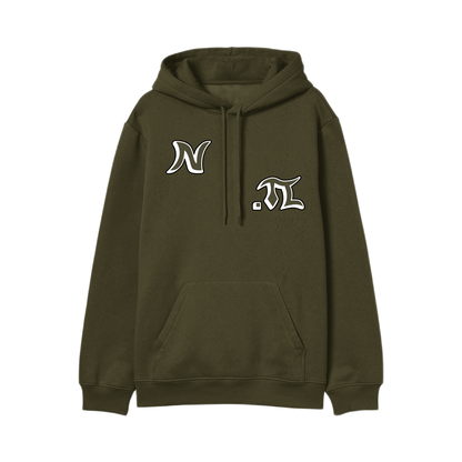 Hoodie "Olive Green"