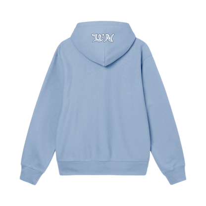 Hoodie "Baby Blue"