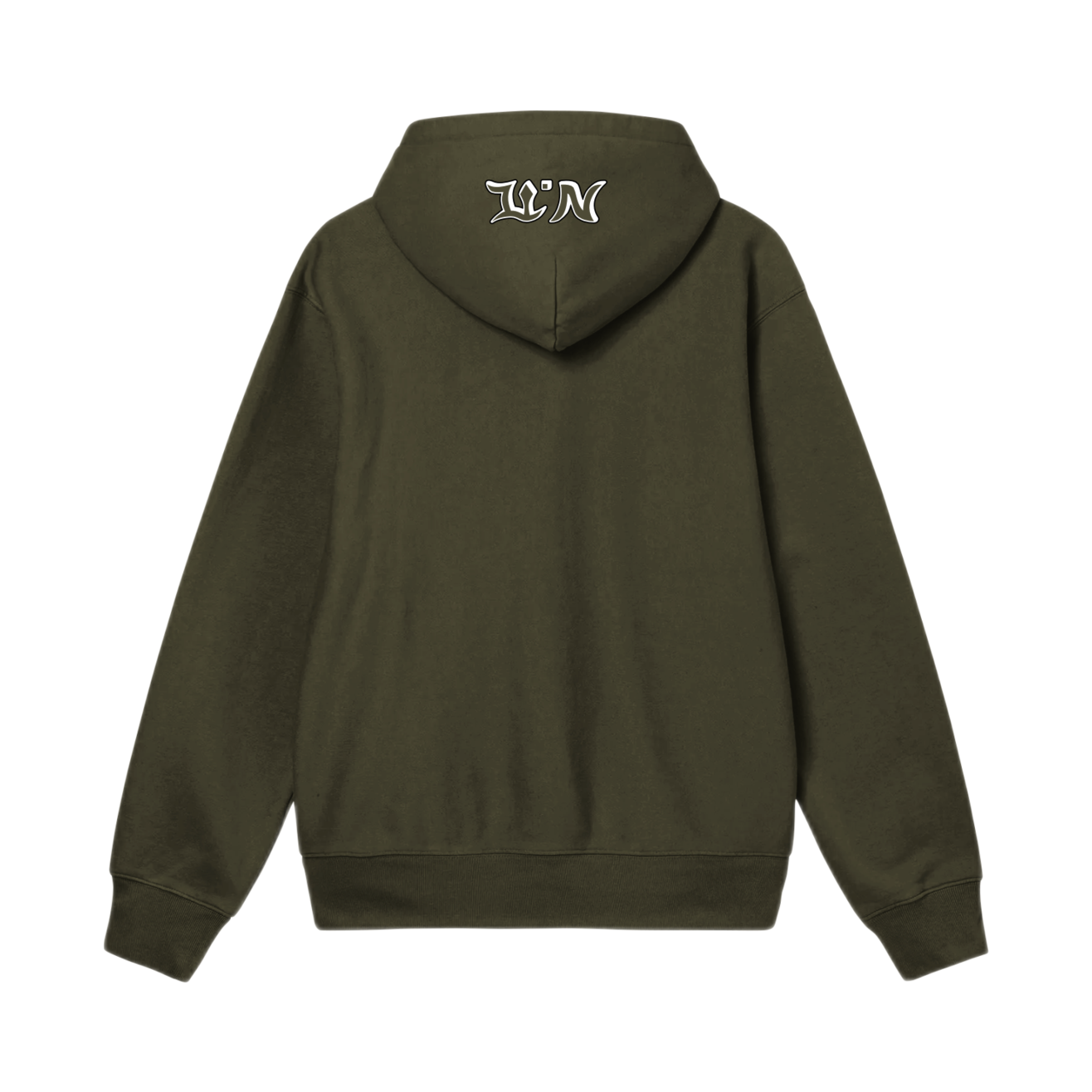 Hoodie "Olive Green"