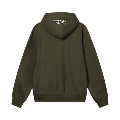 Hoodie "Olive Green"