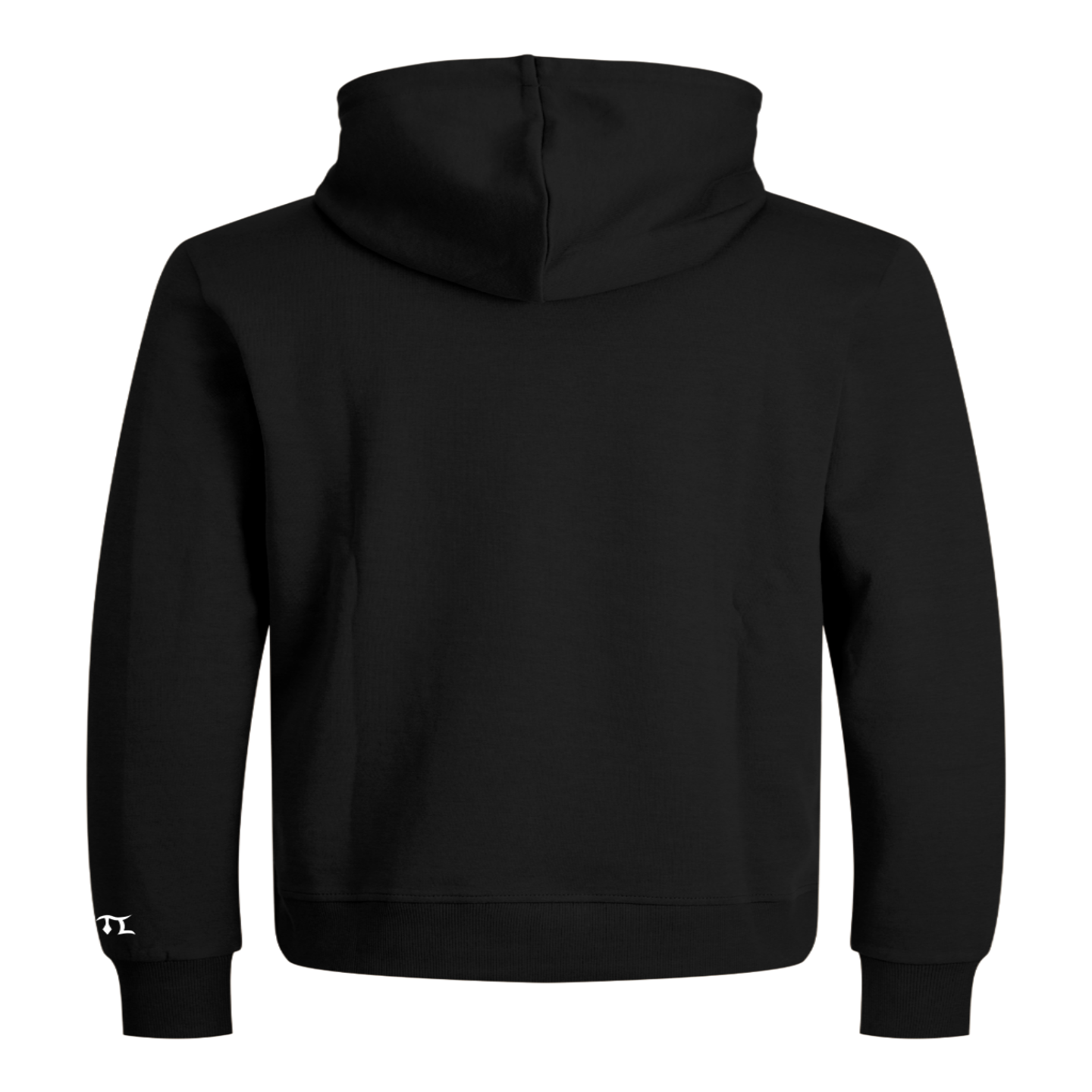 Hoodie "Jet Black"